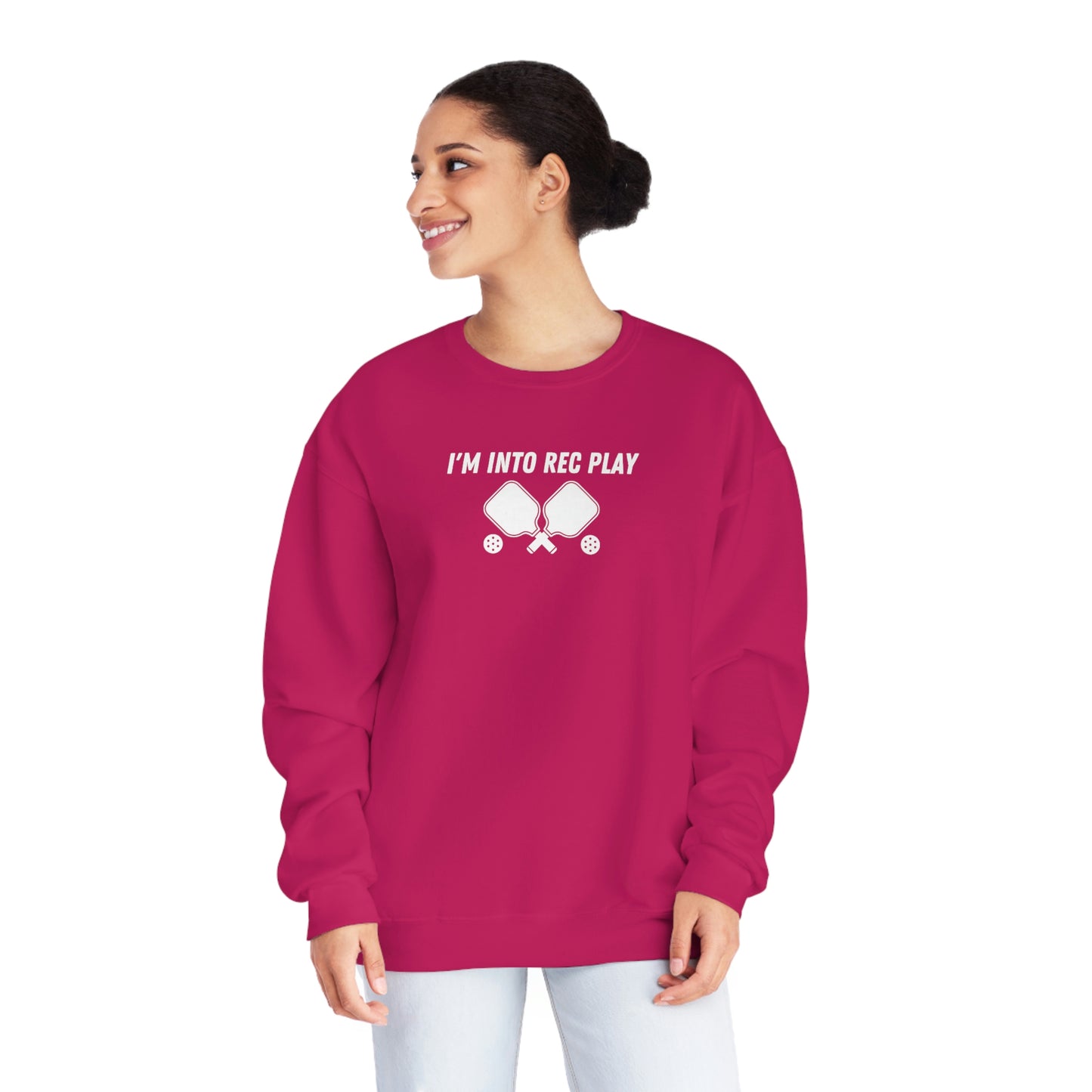 RecPlay Unisex NuBlend® Crewneck Sweatshirt