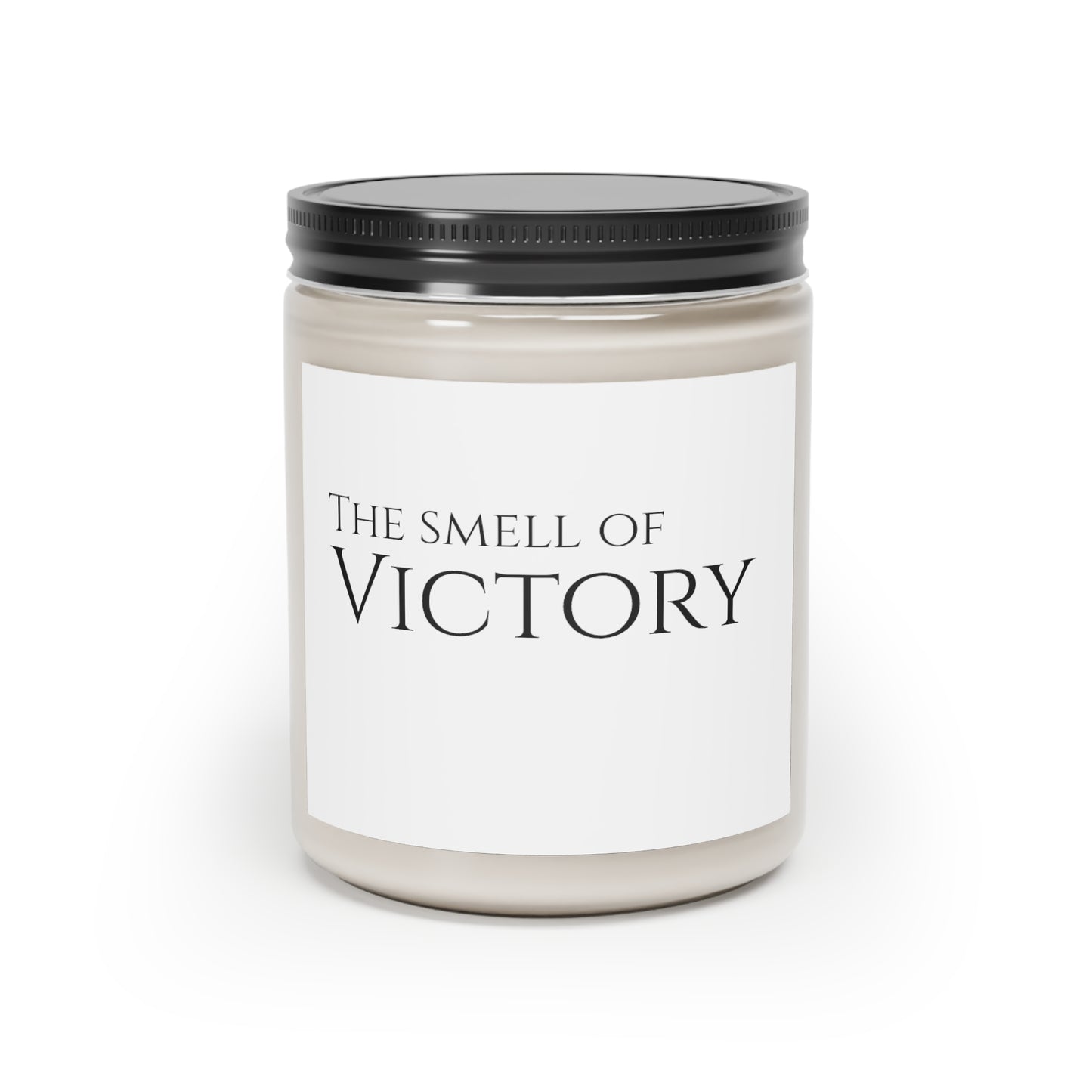 The Smell of Victory (Serif) Scented Candle, 9oz