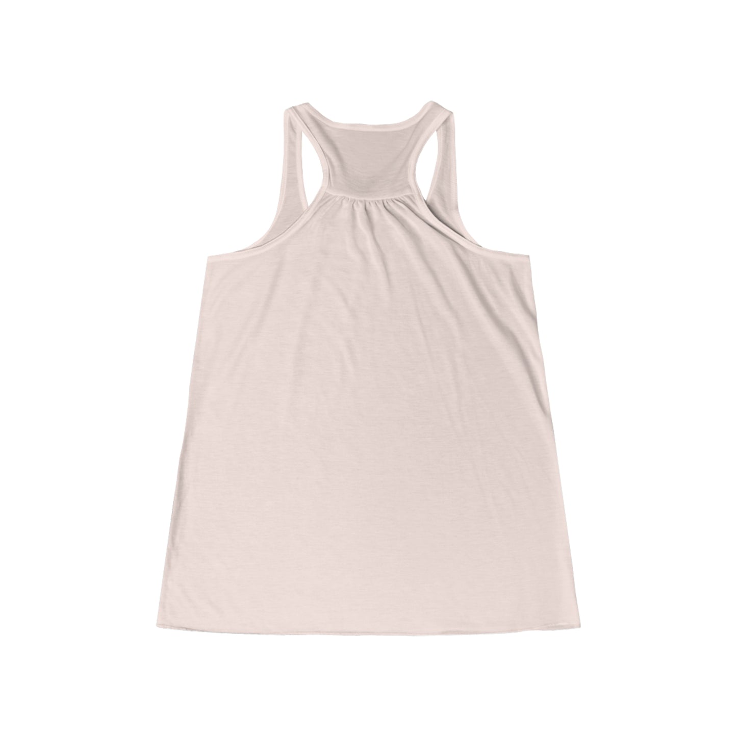 Go Ahead, Test My Paddle Women's Flowy Racerback Tank