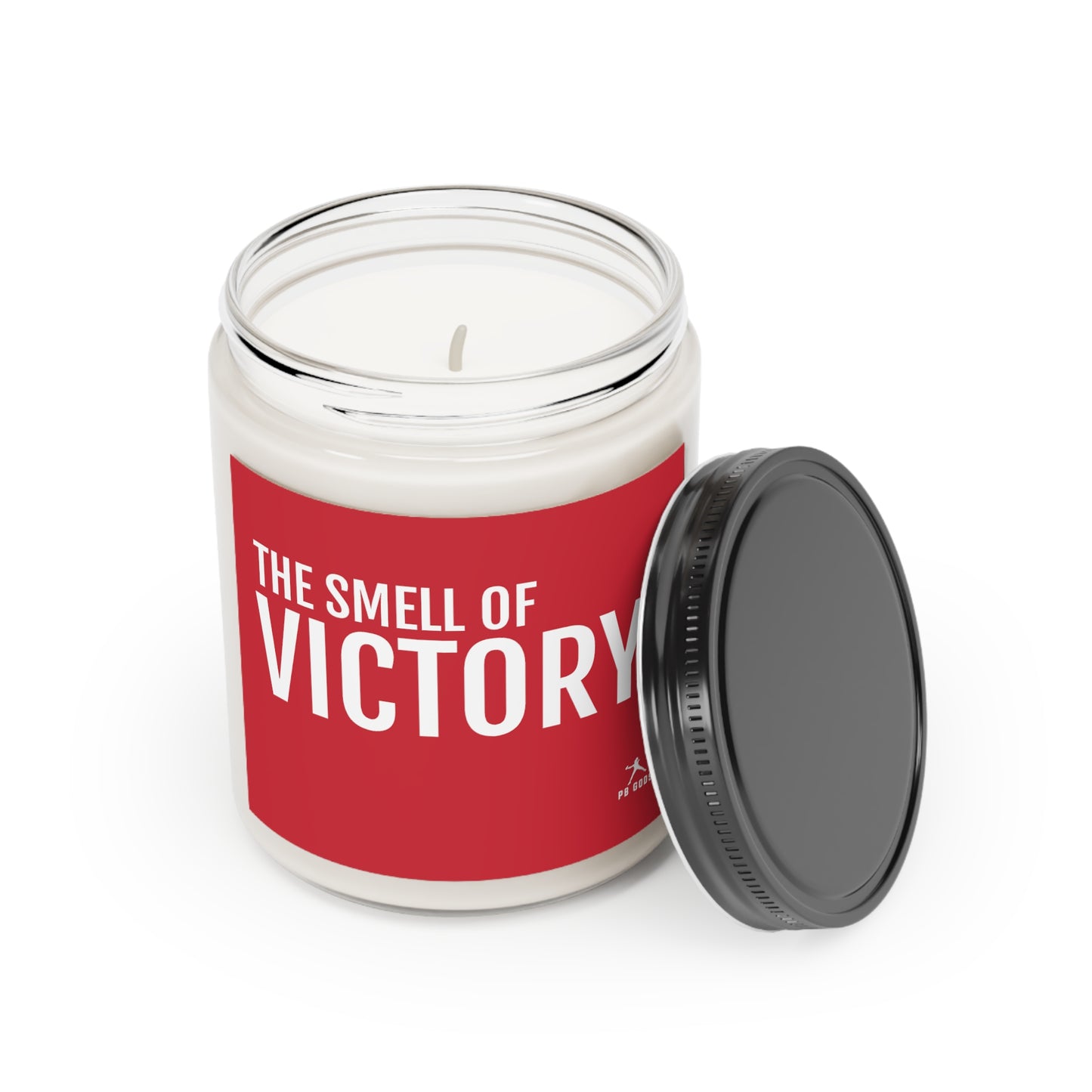 The Smell of Victory (Sans Serif) Scented Candle, 9oz