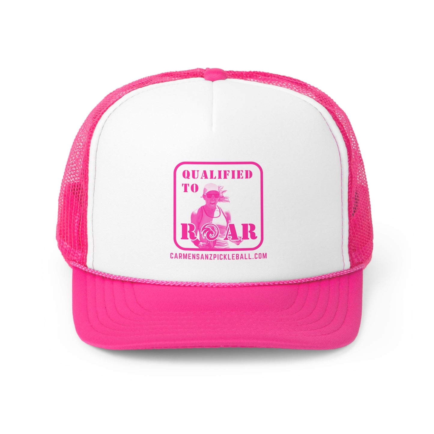 Carmen Sanz "Roar" Foam Trucker Cap