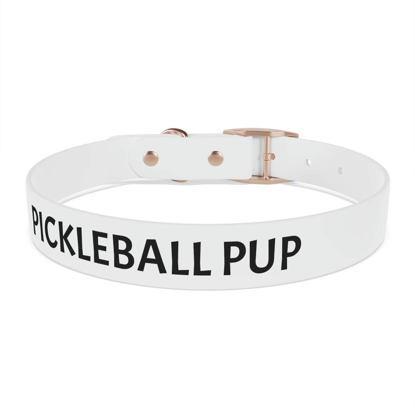 PICKLEBALL PUP Dog Collar