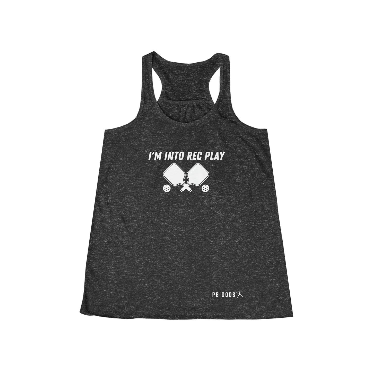 I'm Into Rec Play Women's Flowy Racerback Tank