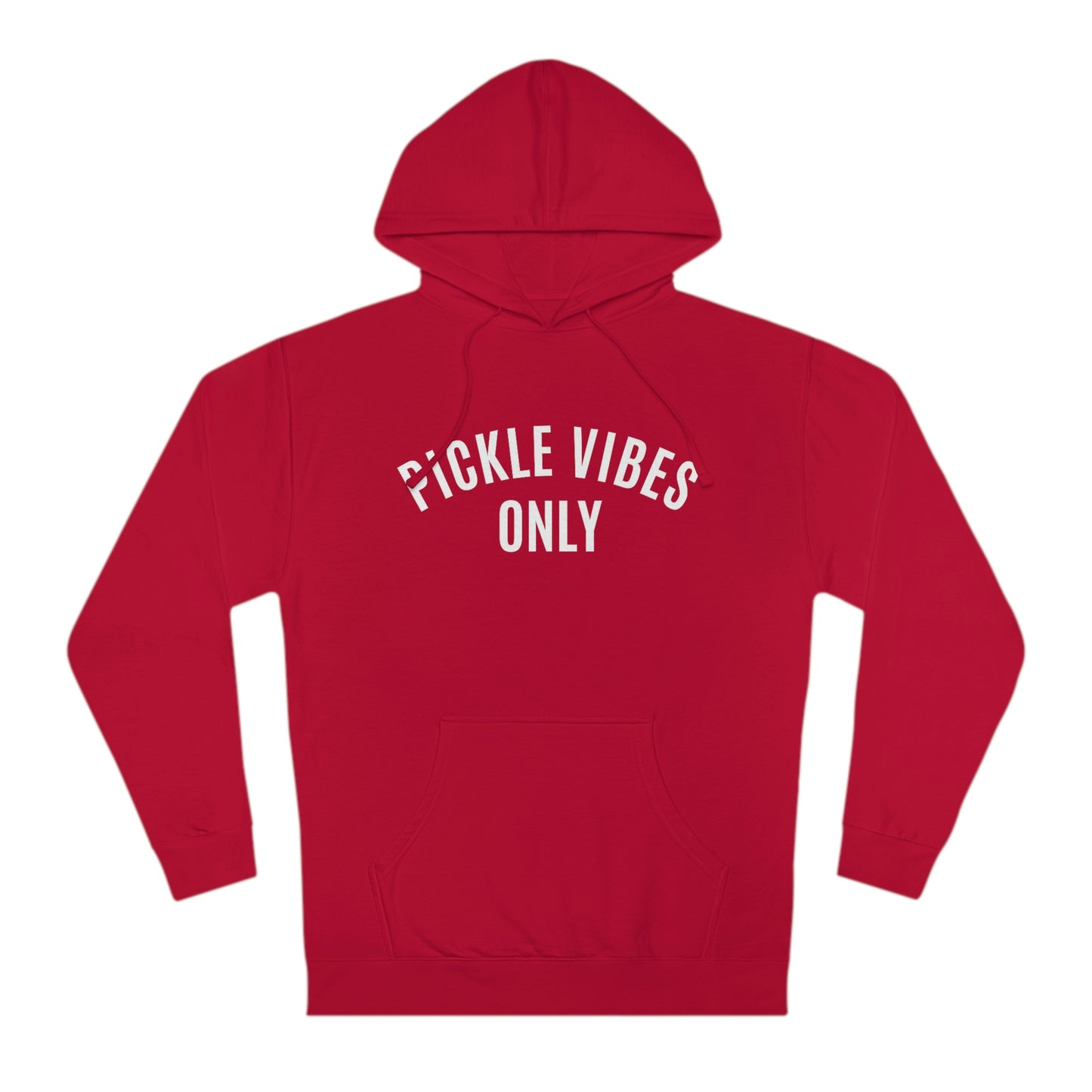 Pickle Vibes Unisex Hooded Sweatshirt - Dark Colors