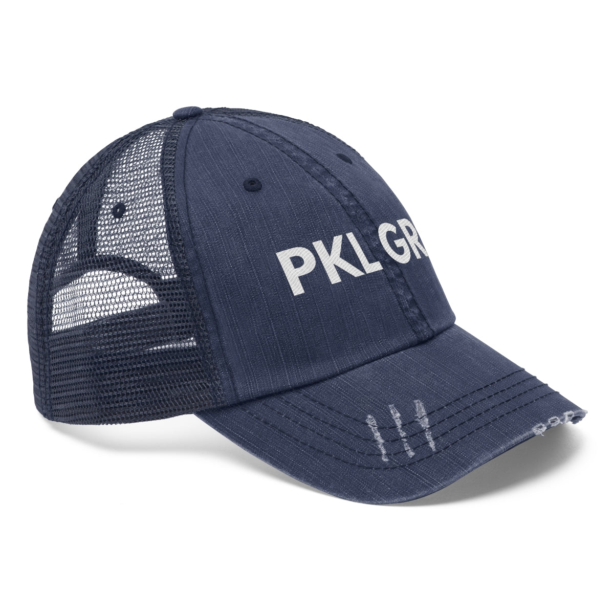 PKL GRL White Trucker Hat