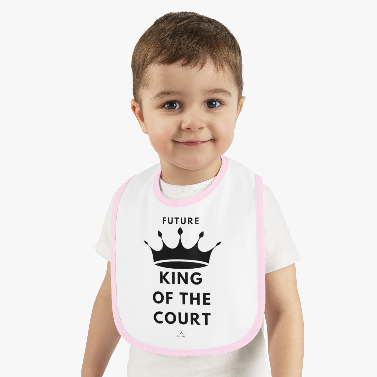 King of the Court Baby Bib