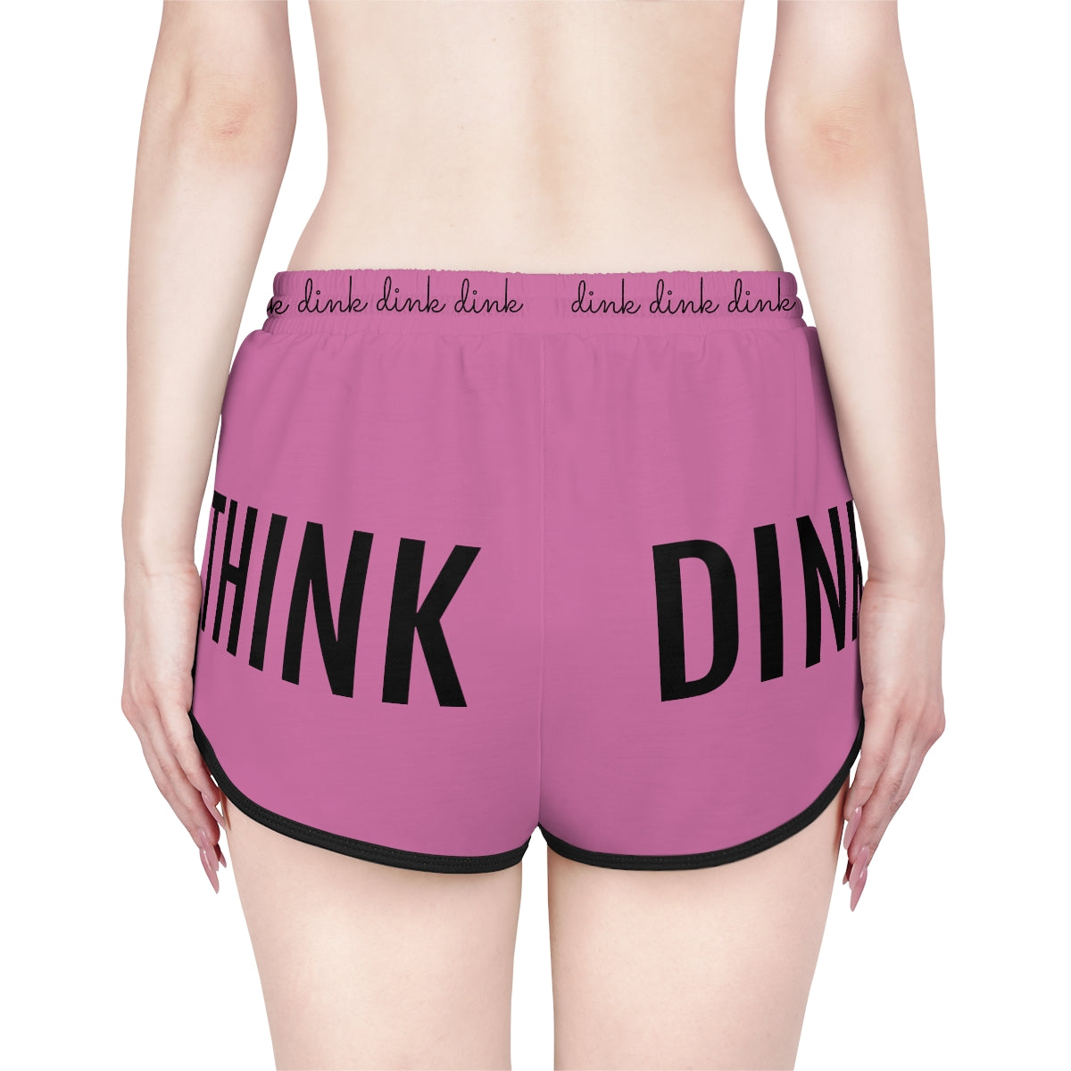 Think Dink Women's Relaxed Shorts (AOP)