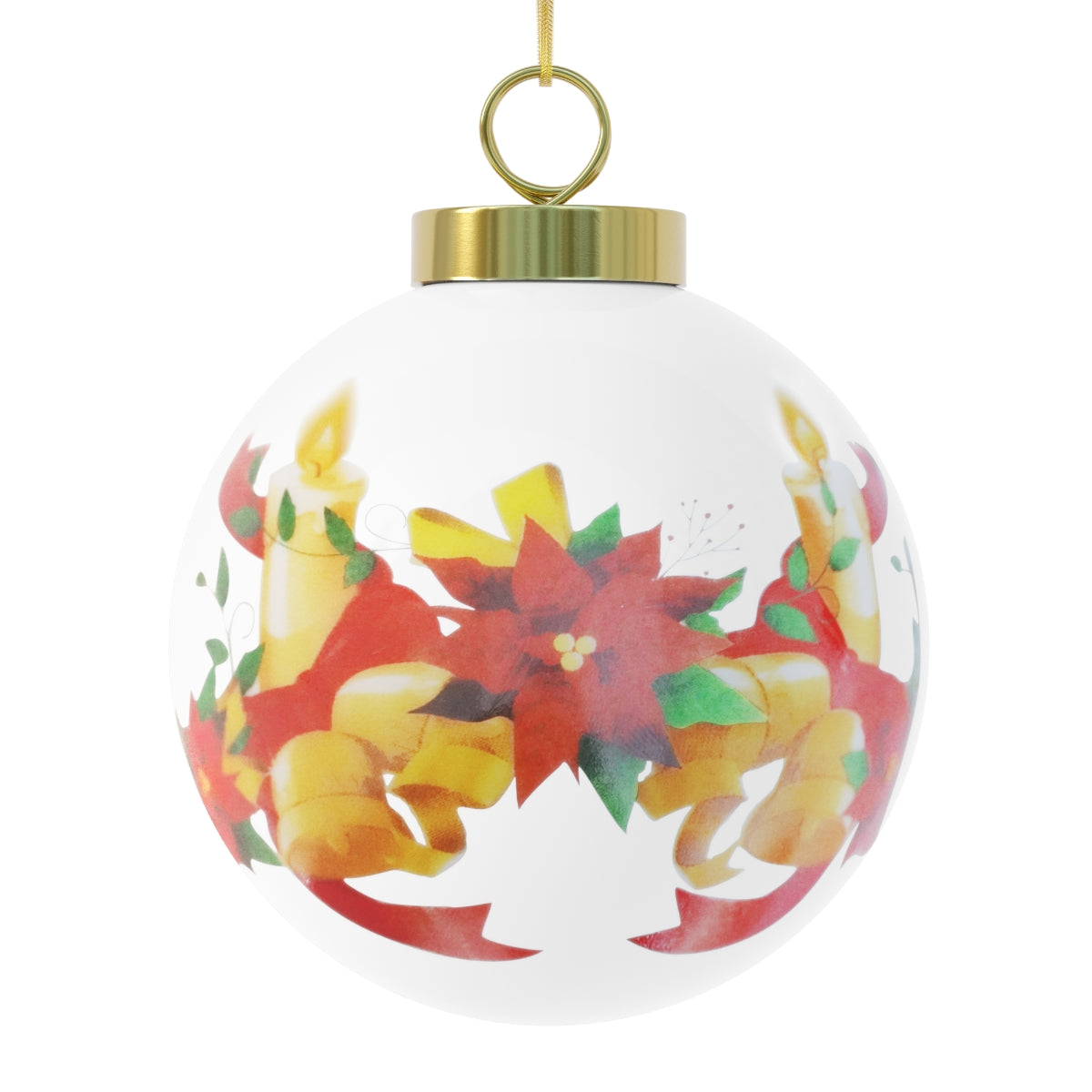 Erne Queen Christmas Ball Ornament