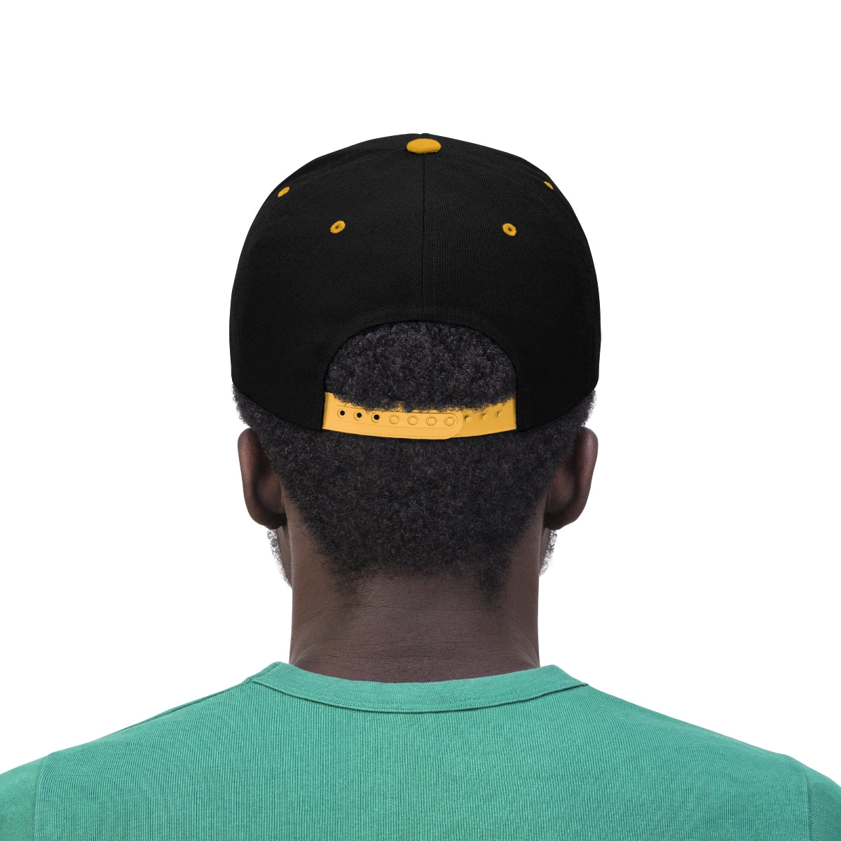 ERNE Flat Brim Snapback Hat