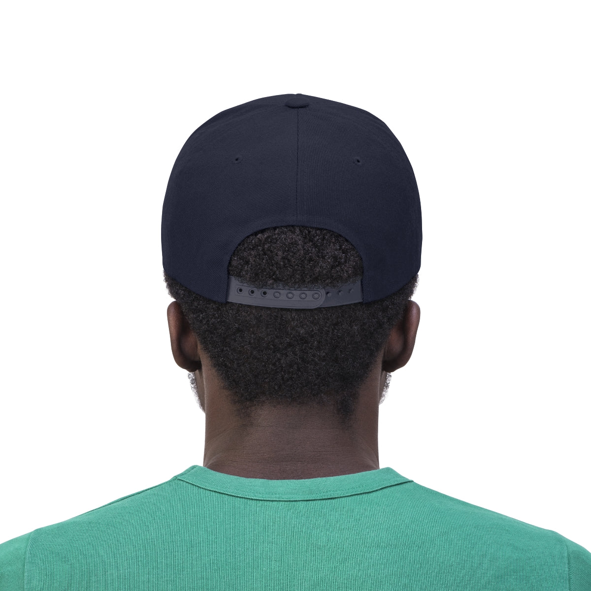 ERNE Flat Brim Snapback Hat