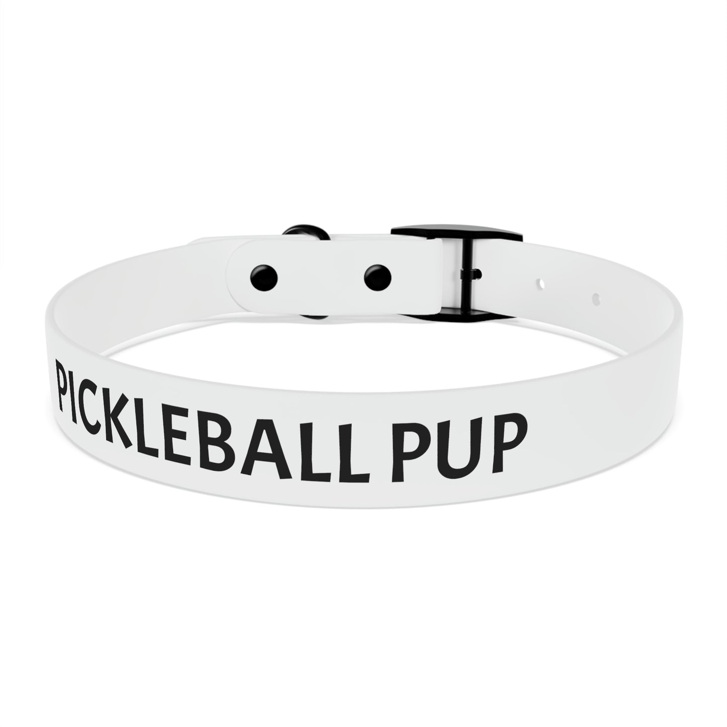 PICKLEBALL PUP Dog Collar