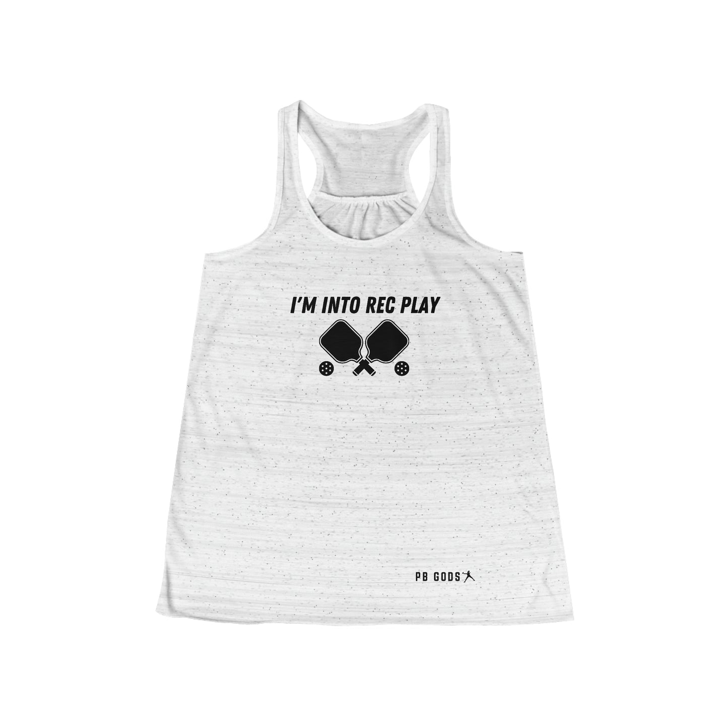 I'm Into Rec Play Women's Flowy Racerback Tank