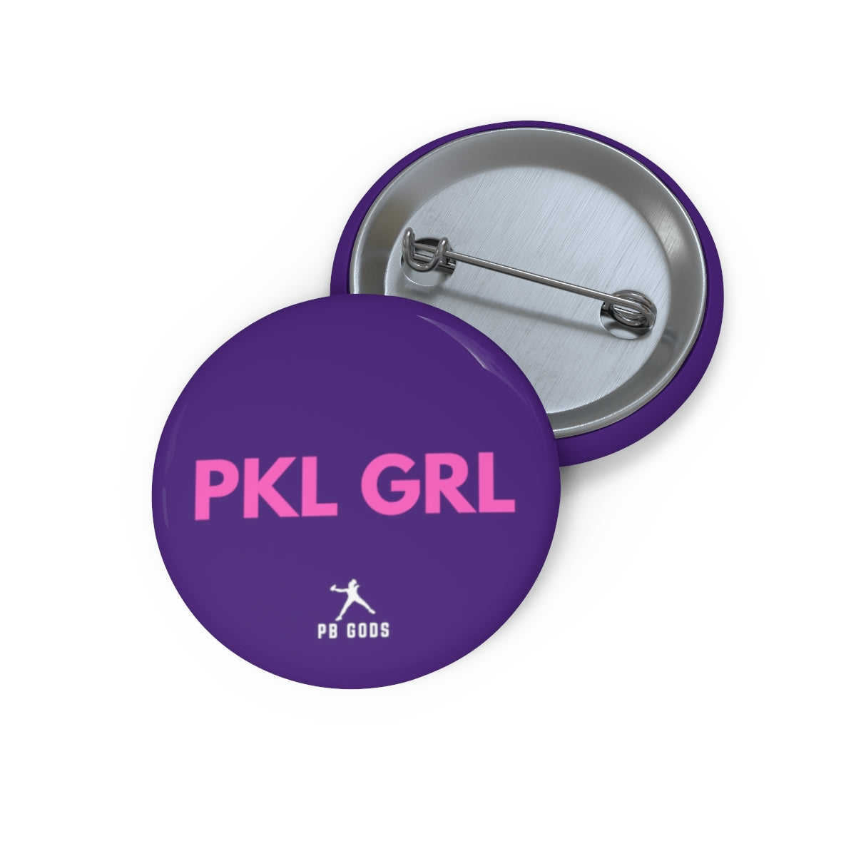 PKL GIRL Pin Button