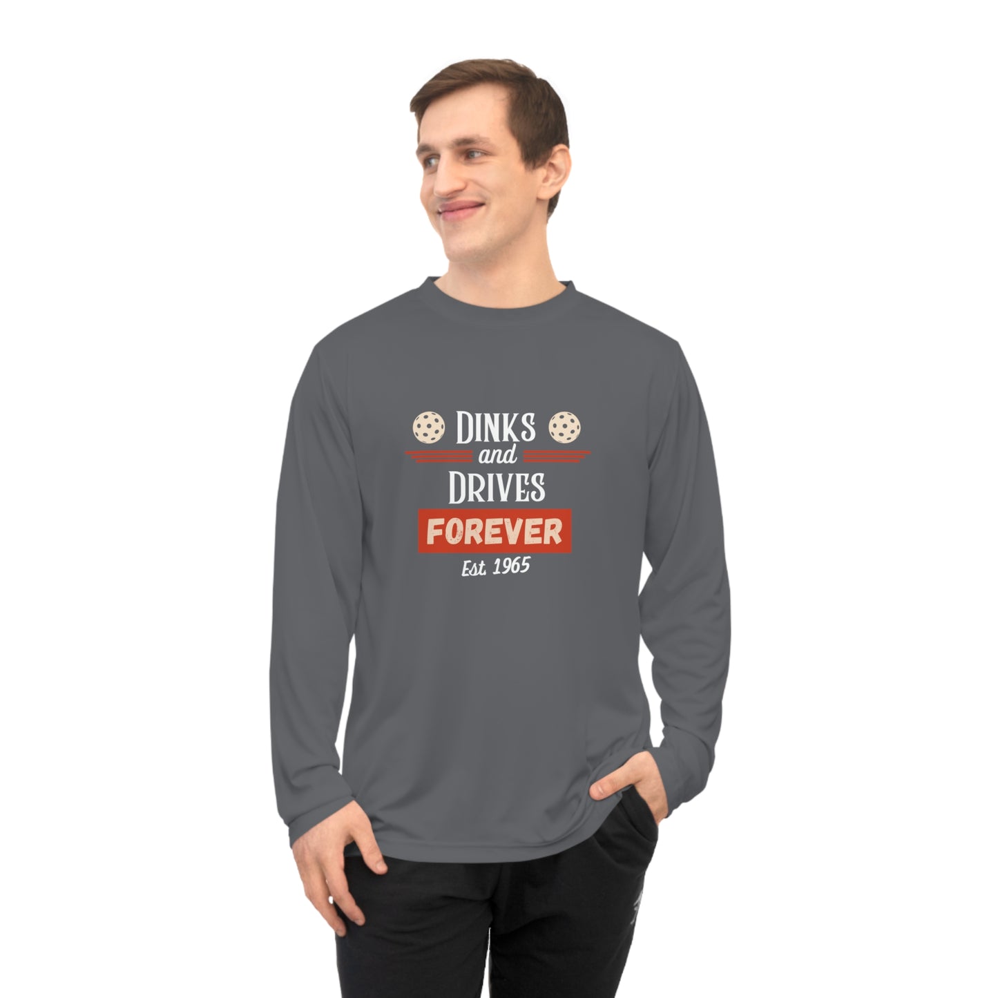 Dinks & Drives Forever USA Unisex Performance Long Sleeve Shirt