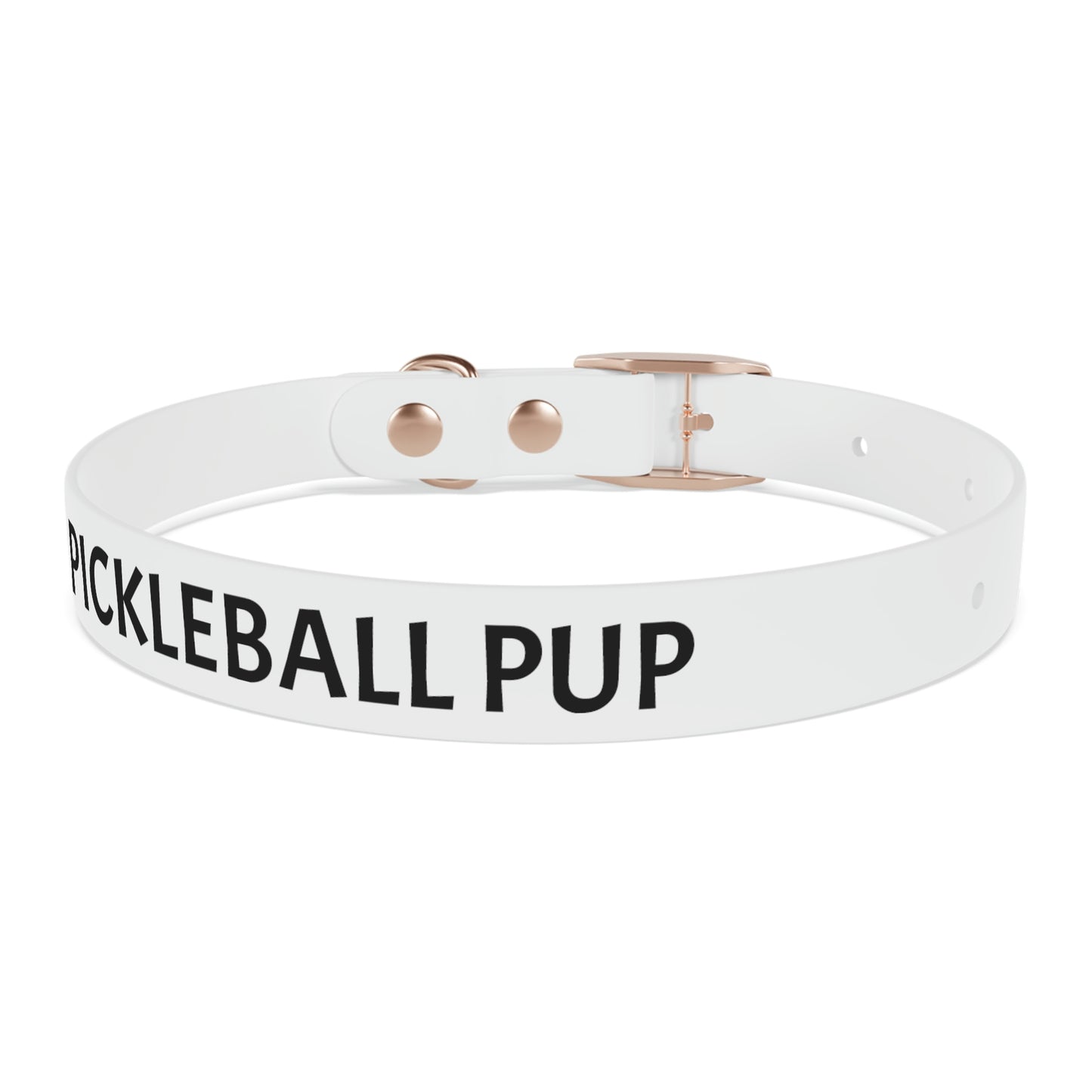 PICKLEBALL PUP Dog Collar