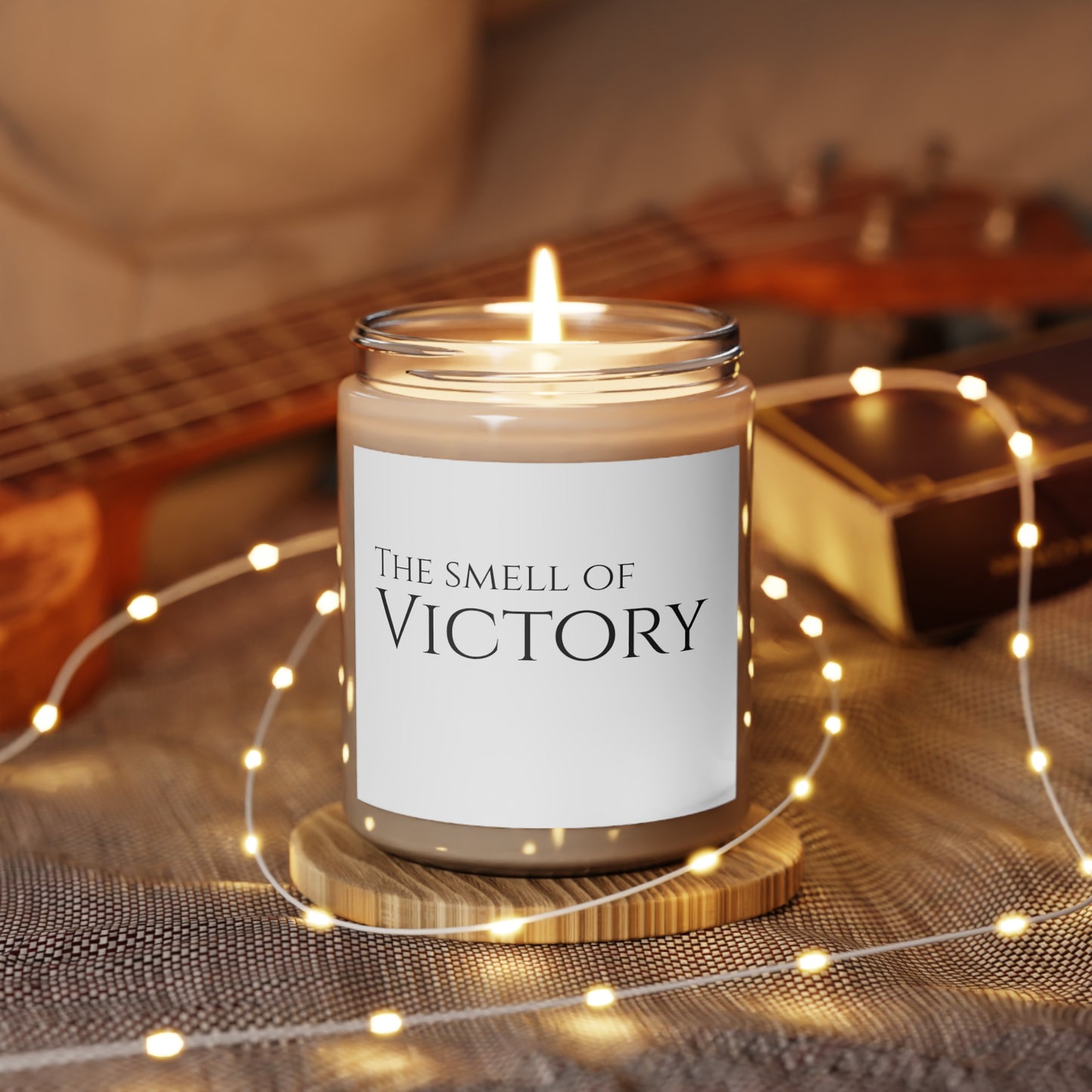 The Smell of Victory (Serif) Scented Candle, 9oz