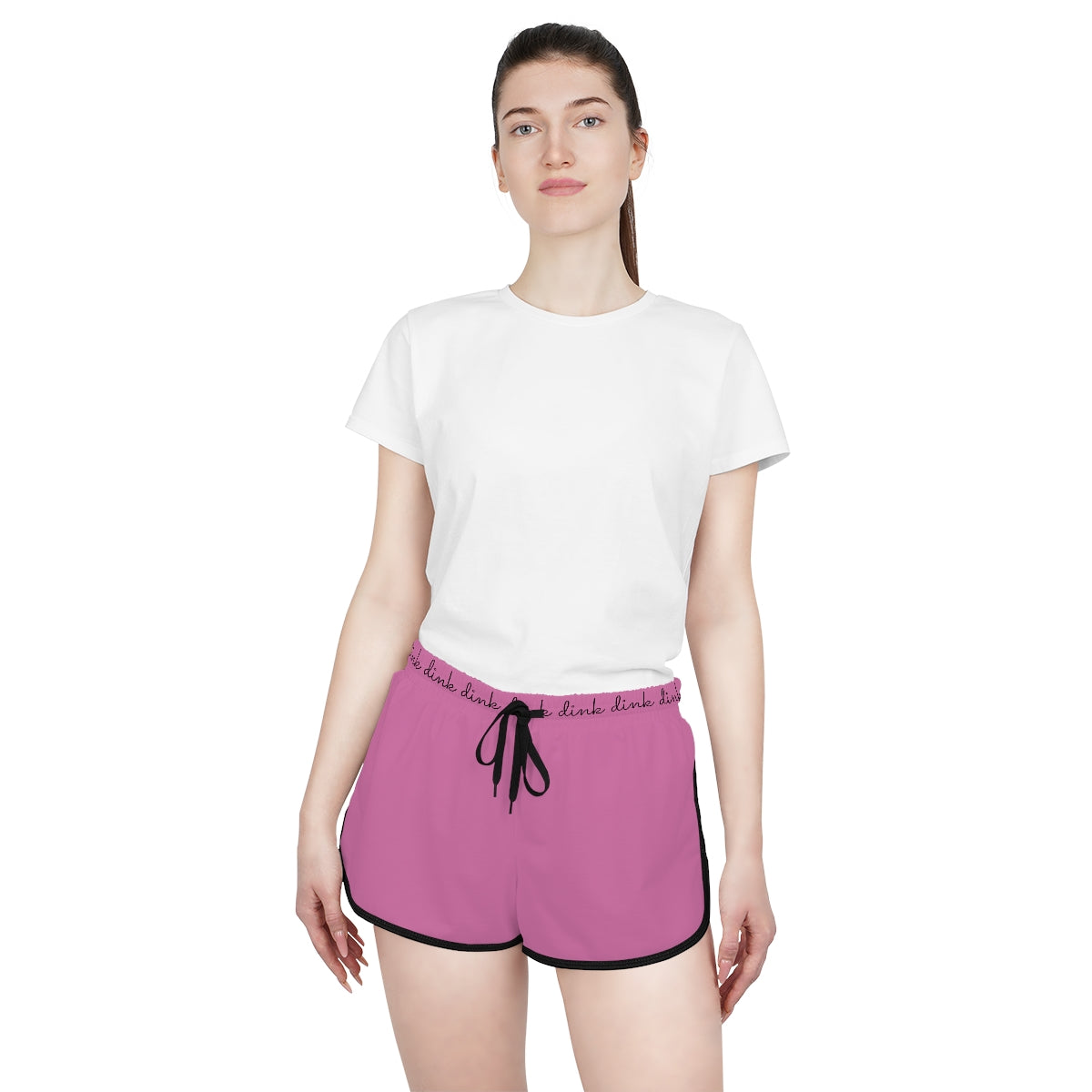 Think Dink Women's Relaxed Shorts (AOP)