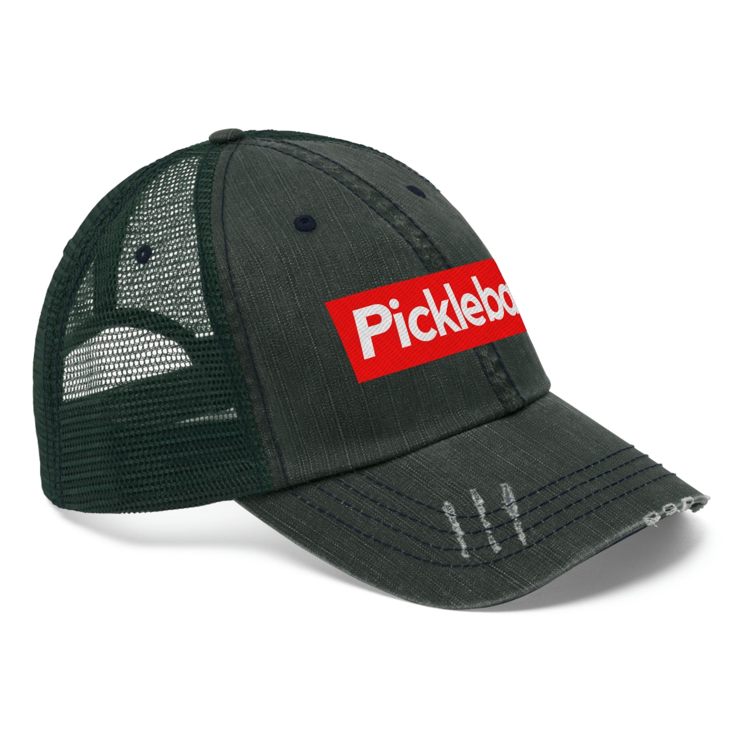 PICKLEBALL Rugged Trucker Hat