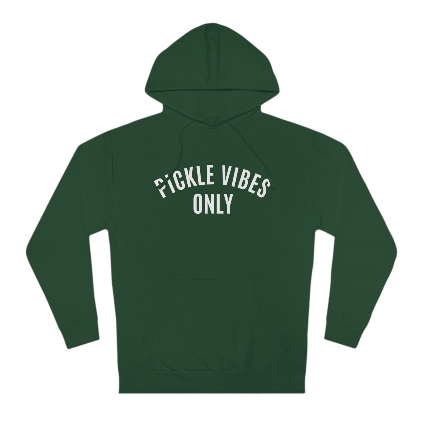 Pickle Vibes Unisex Hooded Sweatshirt - Dark Colors