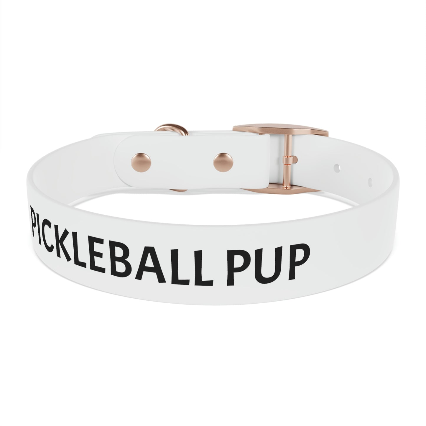 PICKLEBALL PUP Dog Collar