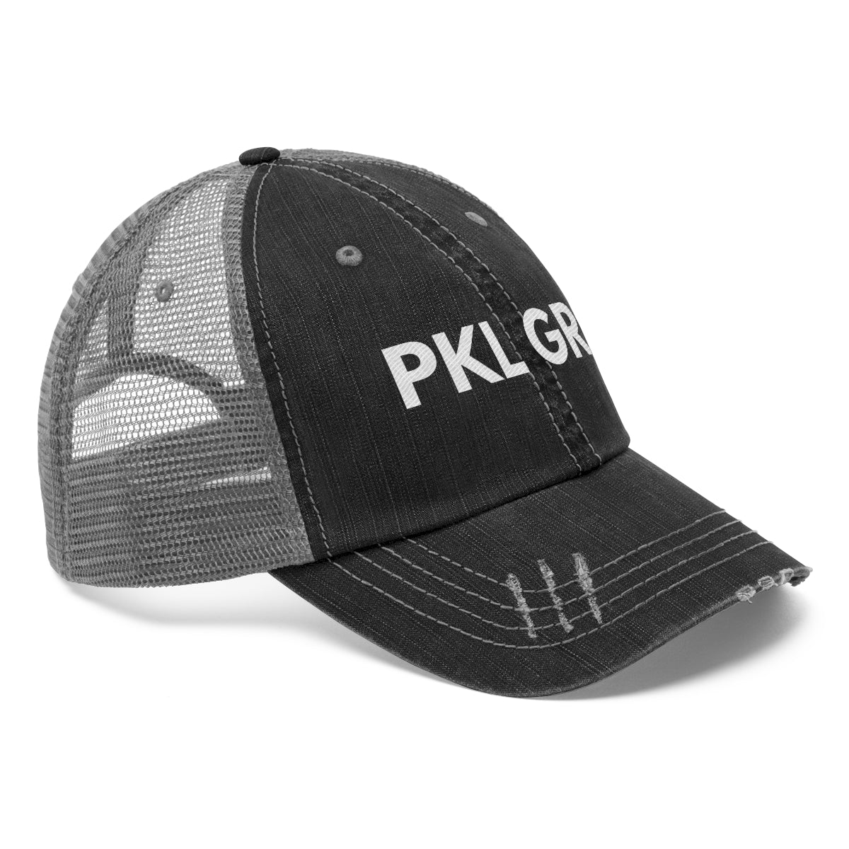 PKL GRL White Trucker Hat