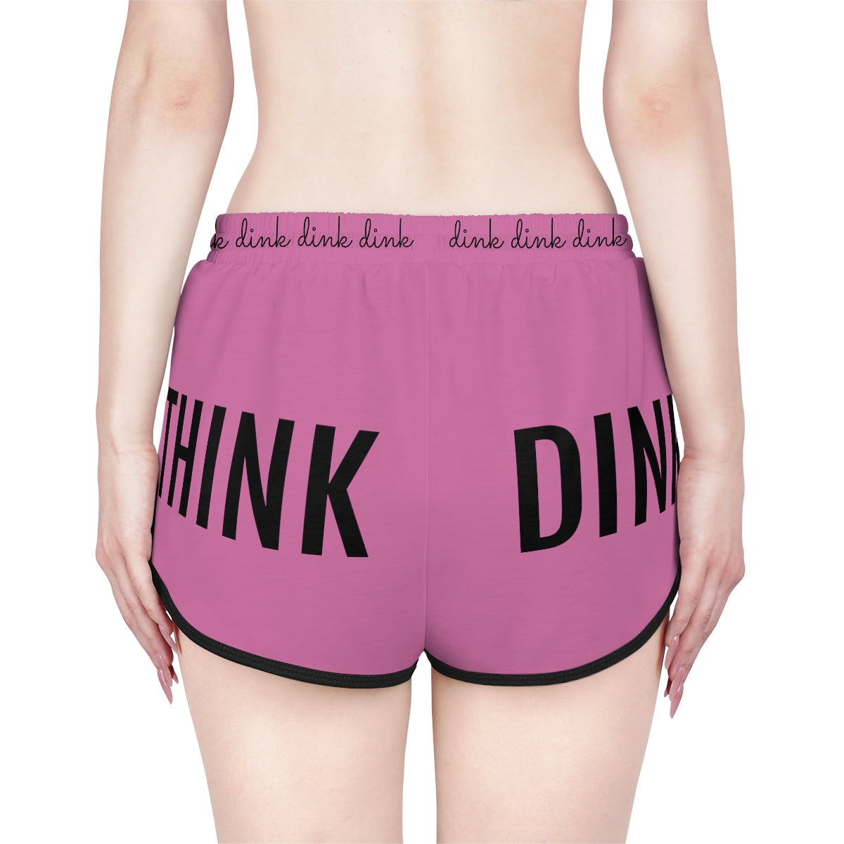 Think Dink Women's Relaxed Shorts (AOP)