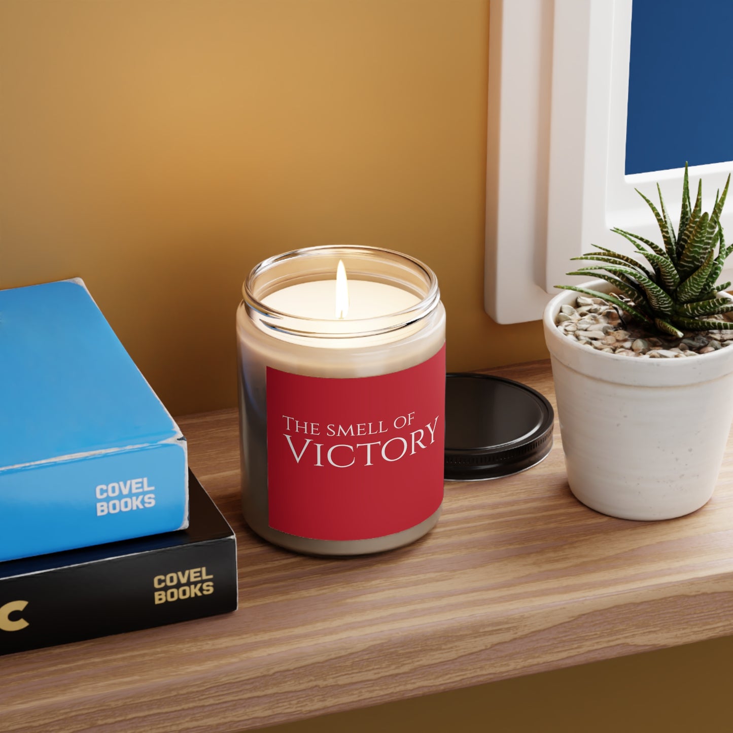 The Smell of Victory (Serif) Scented Candle, 9oz