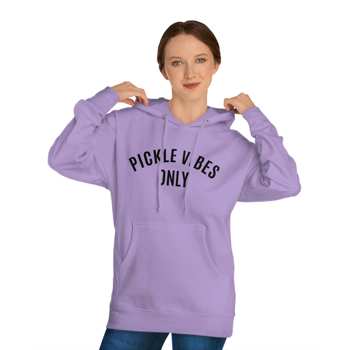 Pickle Vibes Unisex Hooded Sweatshirt