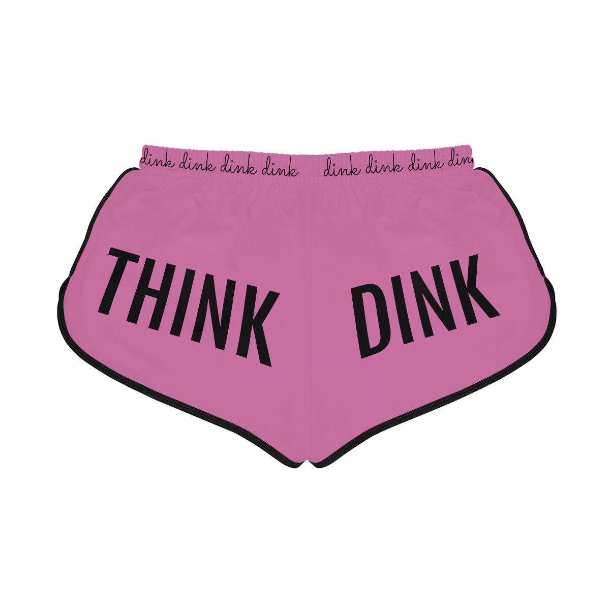 Think Dink Women's Relaxed Shorts (AOP)