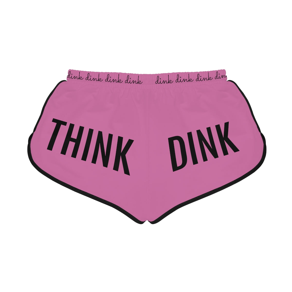 Think Dink Women's Relaxed Shorts (AOP)