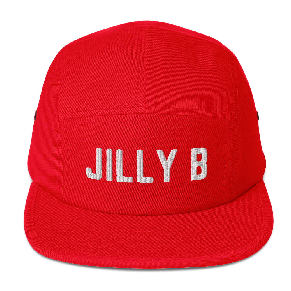 Jilly B Five Panel Cap