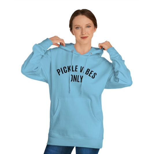 Pickle Vibes Unisex Hooded Sweatshirt