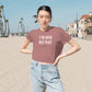 I'm Into Rec Play Women's Flowy Cropped Tee