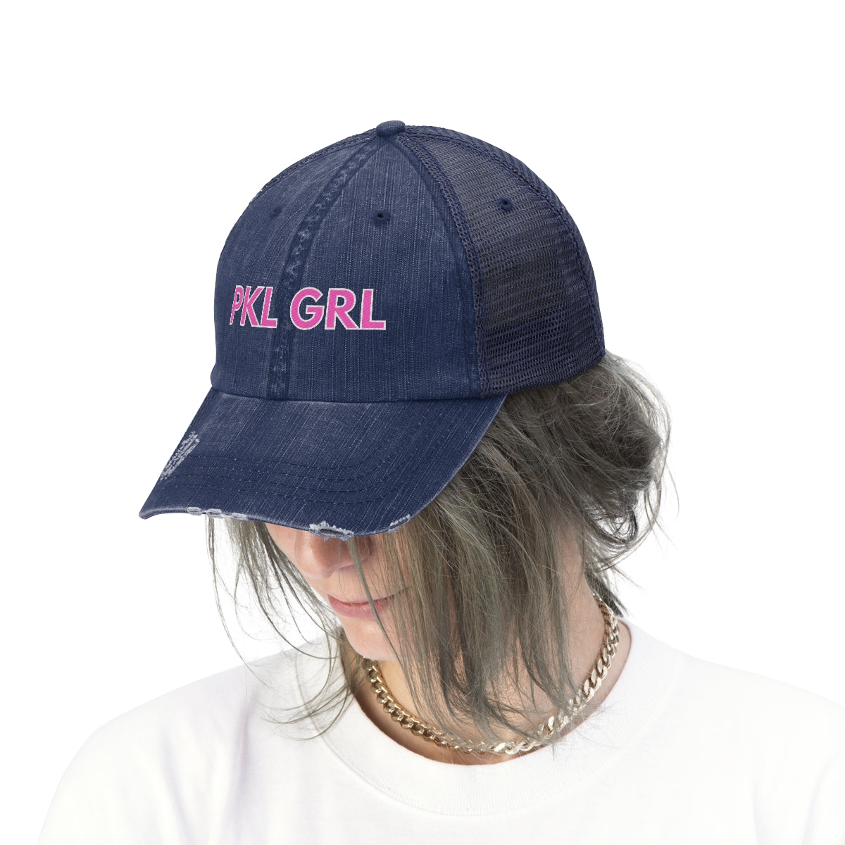 PKL GRL Pink Trucker Hat