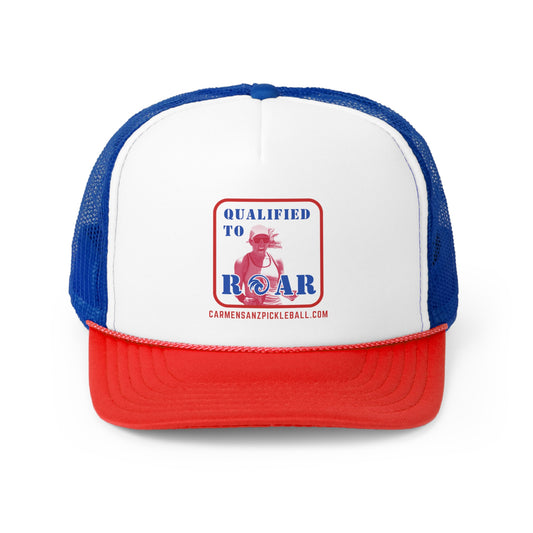 Carmen Sanz "Roar" Foam Trucker Cap