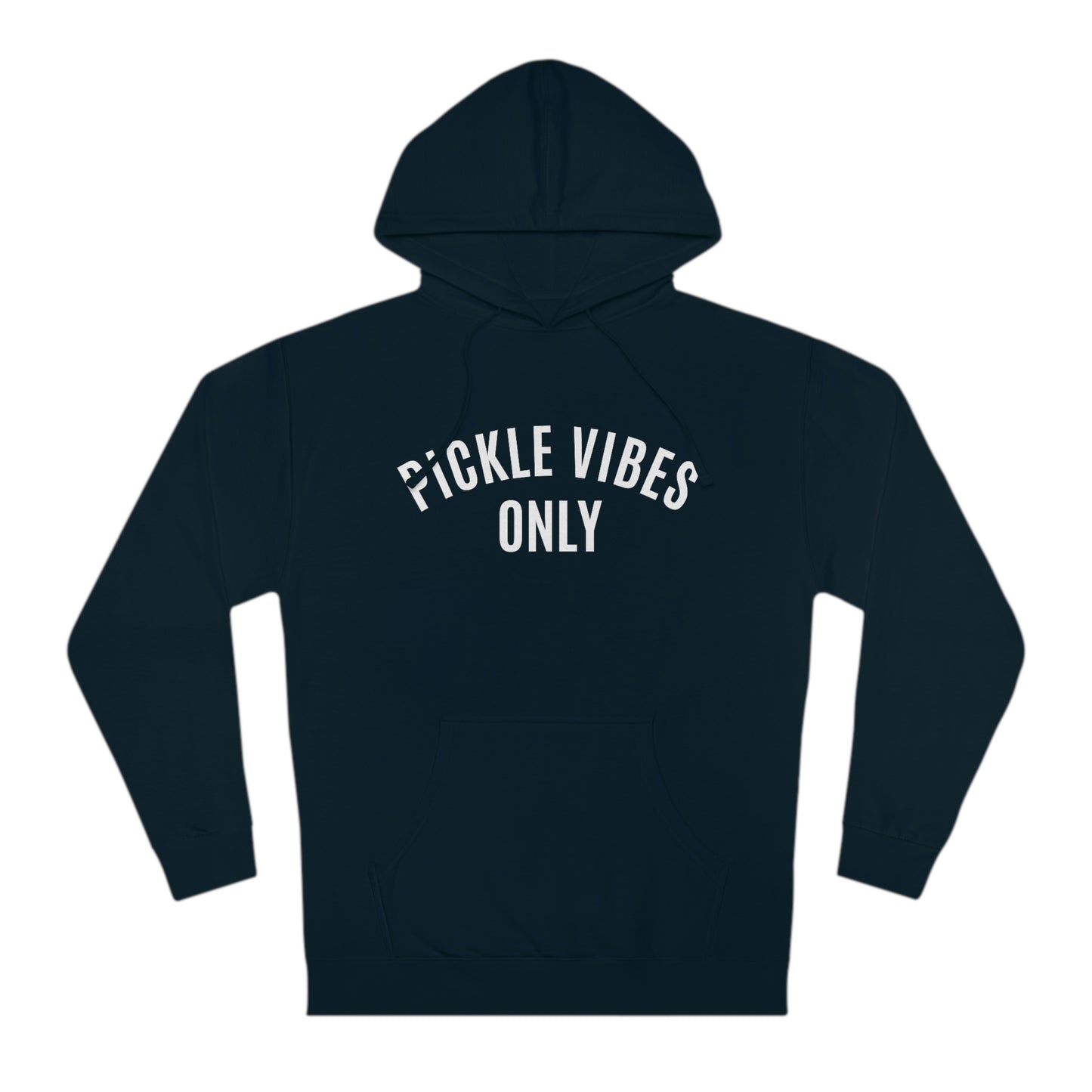 Pickle Vibes Unisex Hooded Sweatshirt - Dark Colors