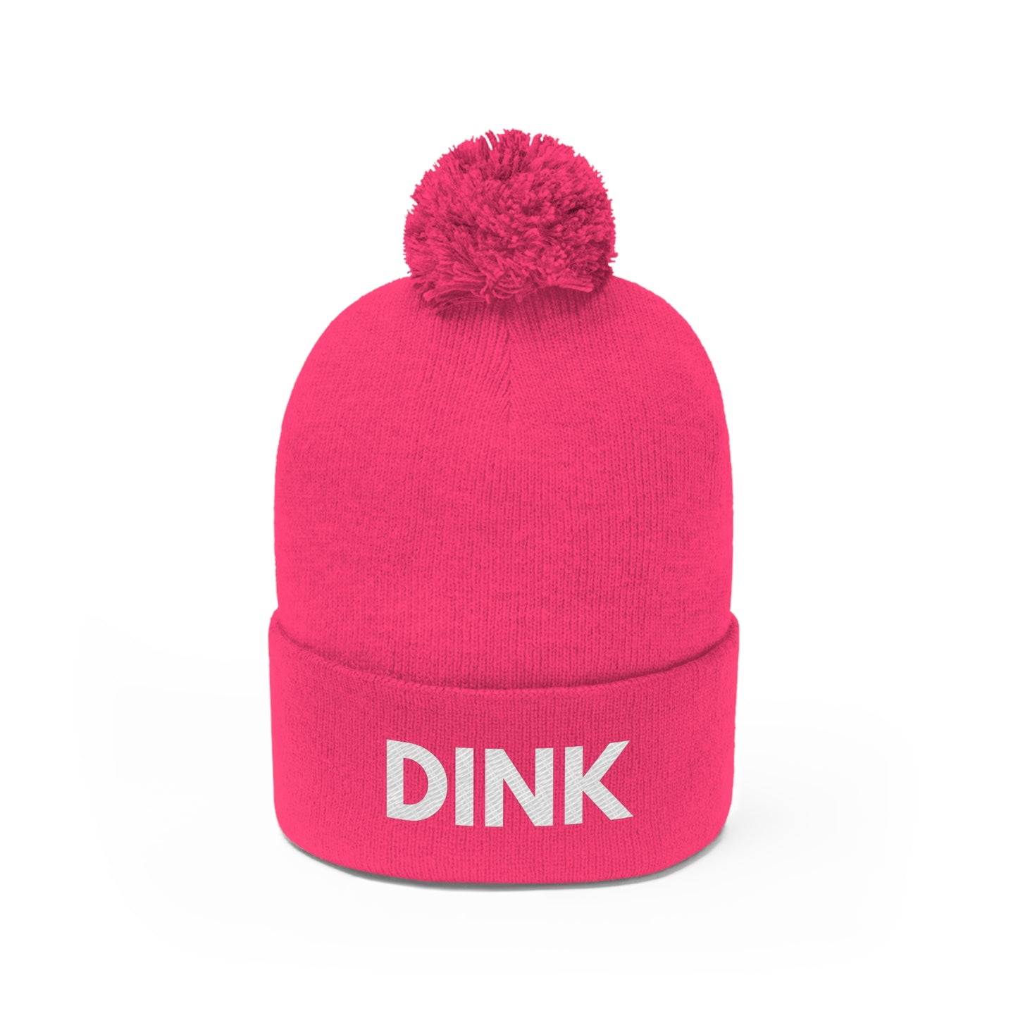 DINK Pom Pom Beanie