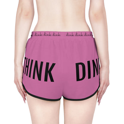 Think Dink Women's Relaxed Shorts (AOP)