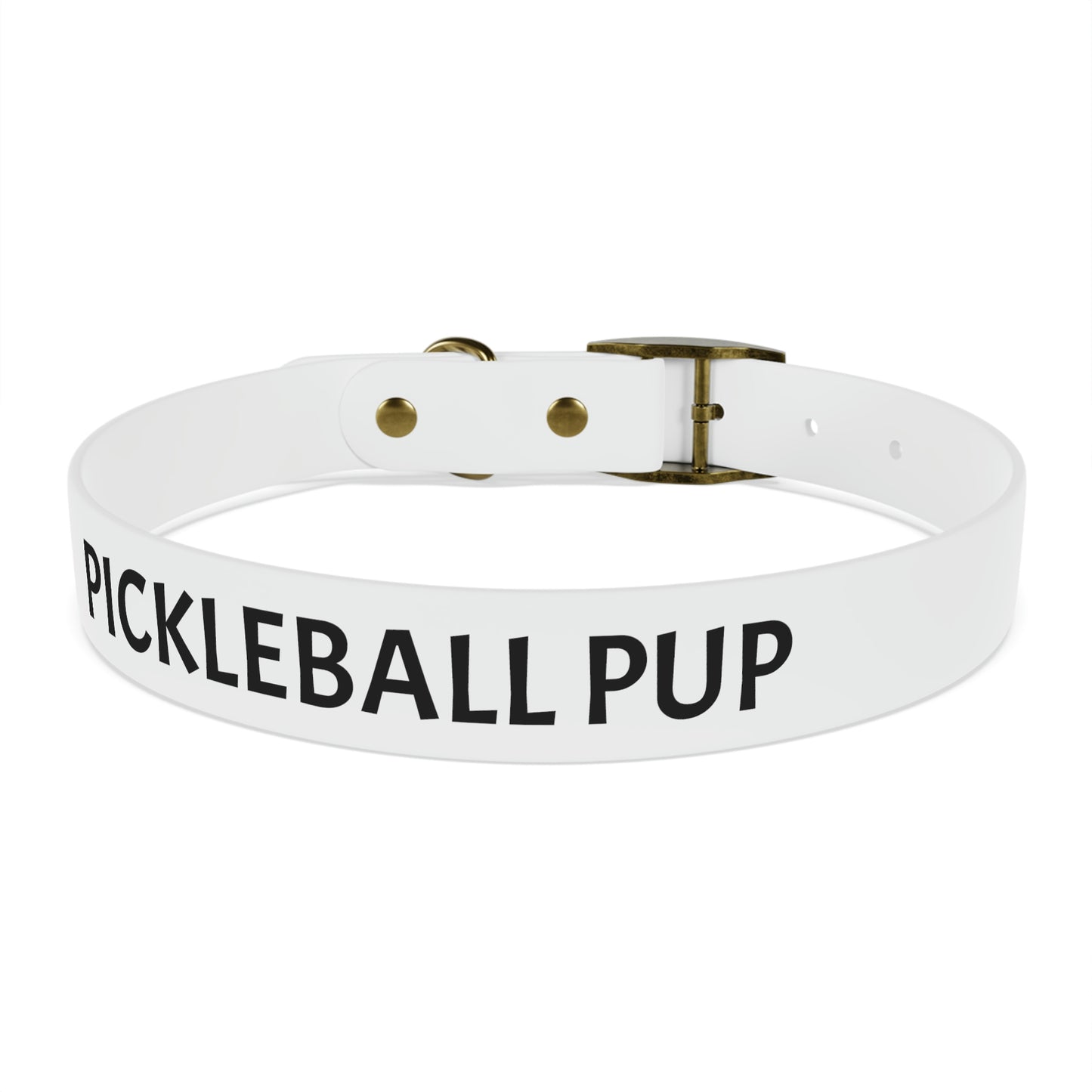 PICKLEBALL PUP Dog Collar