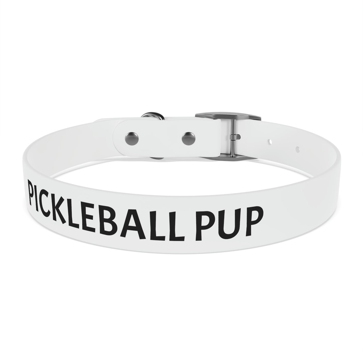 PICKLEBALL PUP Dog Collar