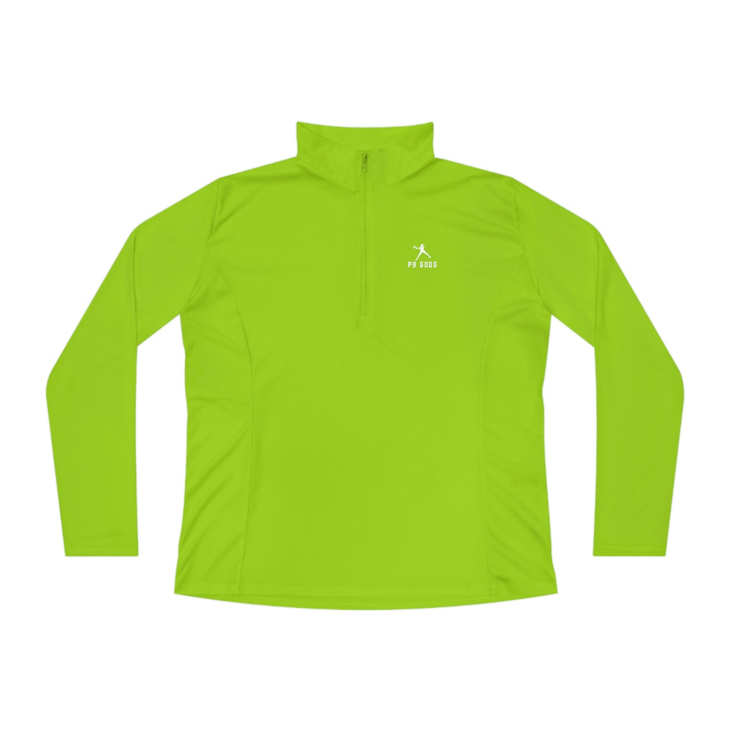 Ladies Quarter-Zip Pullover