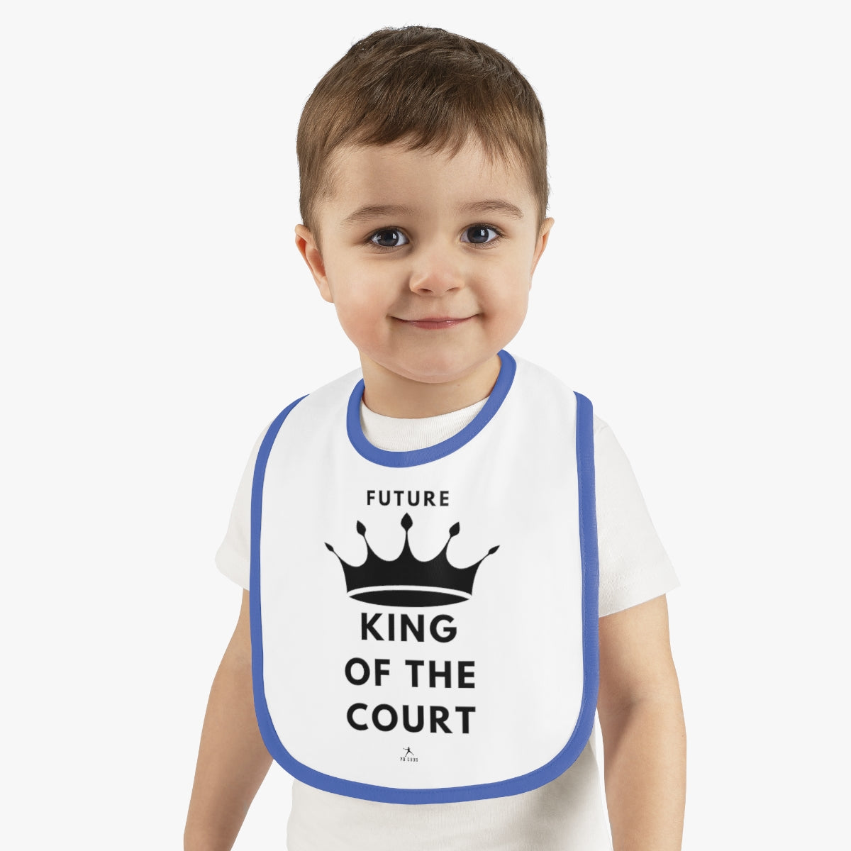 King of the Court Baby Bib