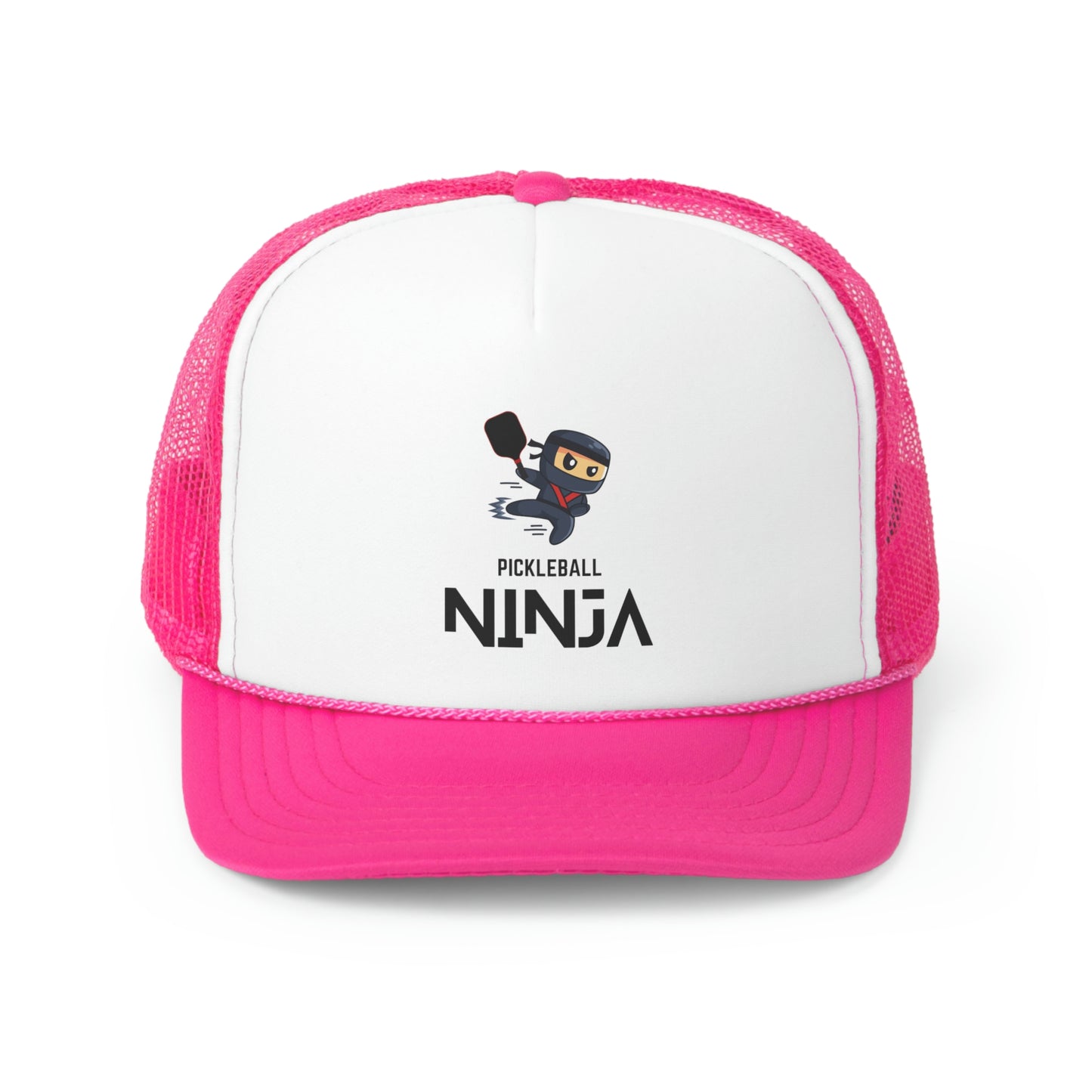 Pickleball Ninja Foam Trucker Cap