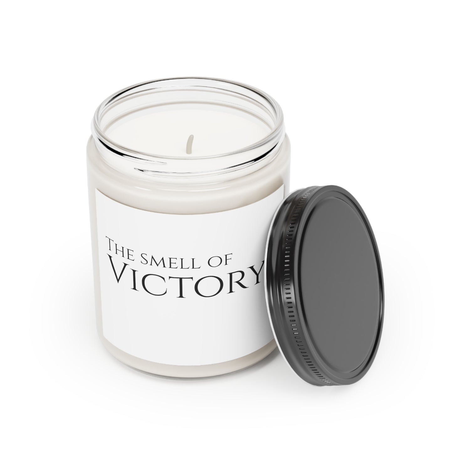 The Smell of Victory (Serif) Scented Candle, 9oz