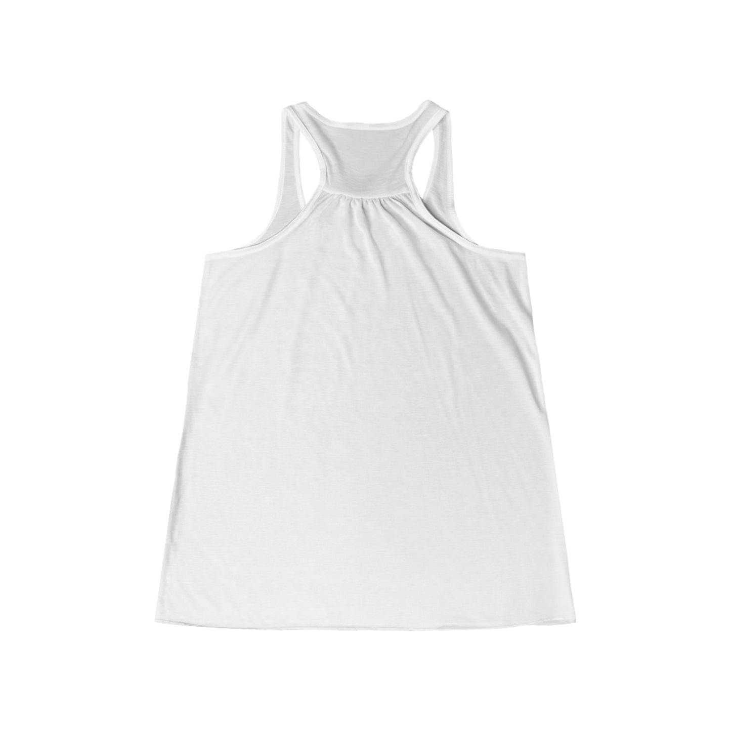 Go Ahead, Test My Paddle Women's Flowy Racerback Tank