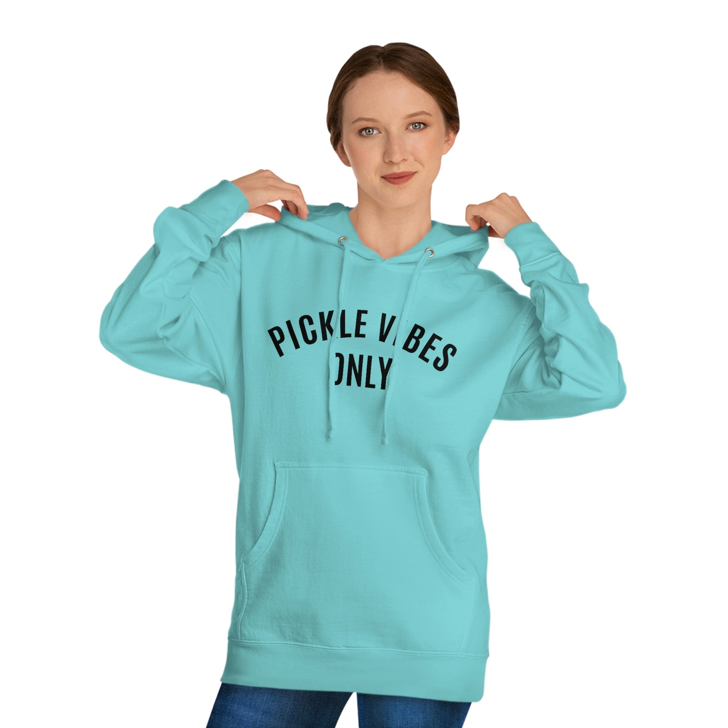 Pickle Vibes Unisex Hooded Sweatshirt