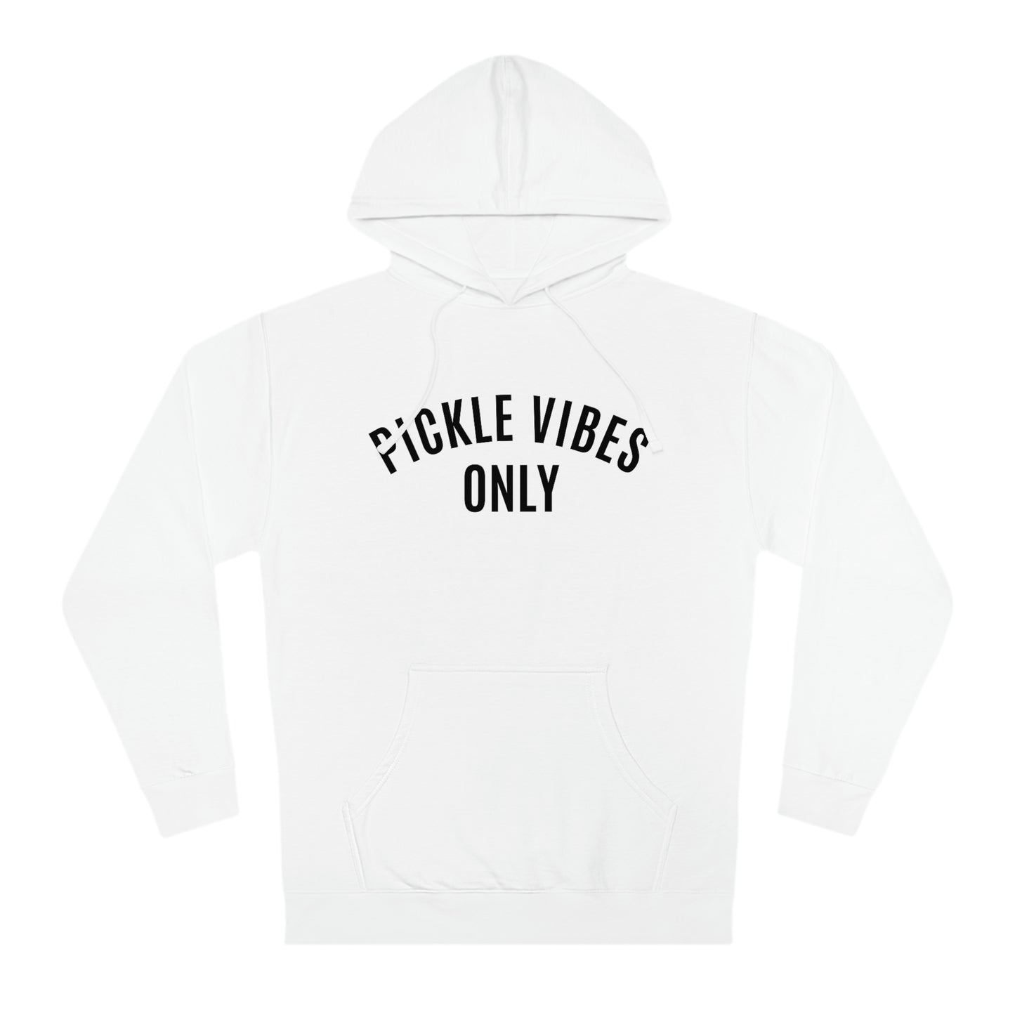 Pickle Vibes Unisex Hooded Sweatshirt