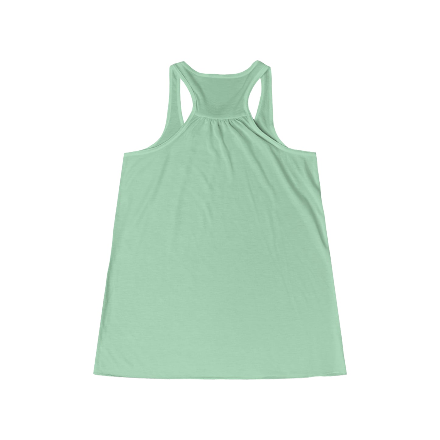 All Day I Dream About Pickleball Women's Flowy Racerback Tank