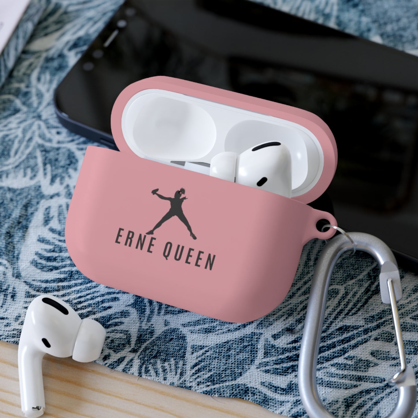 AirPods and AirPods Pro Case Cover (White, Mint, Pink)