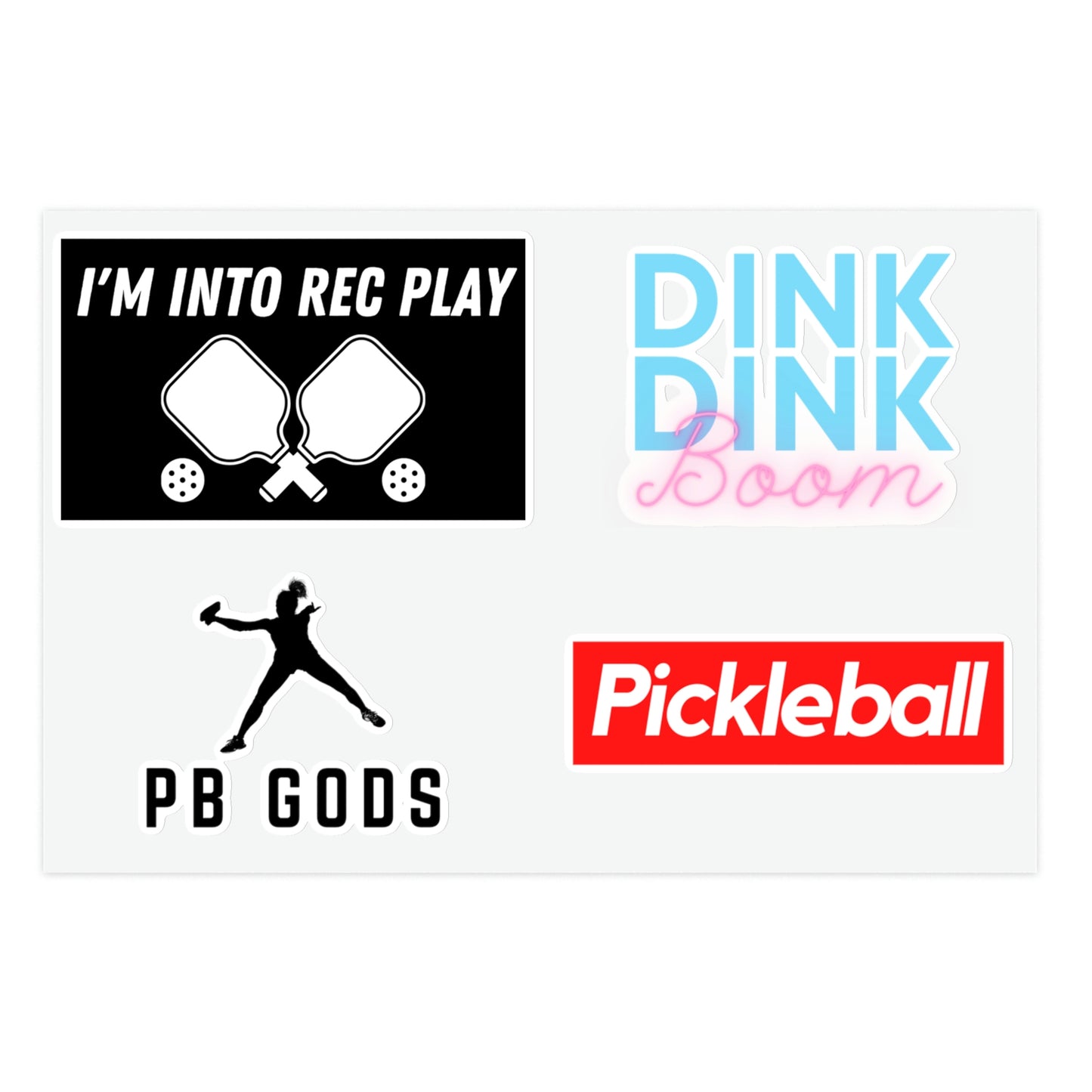 PB Gods Variety Sticker Sheets